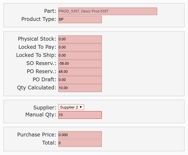 Manufacturing ERP